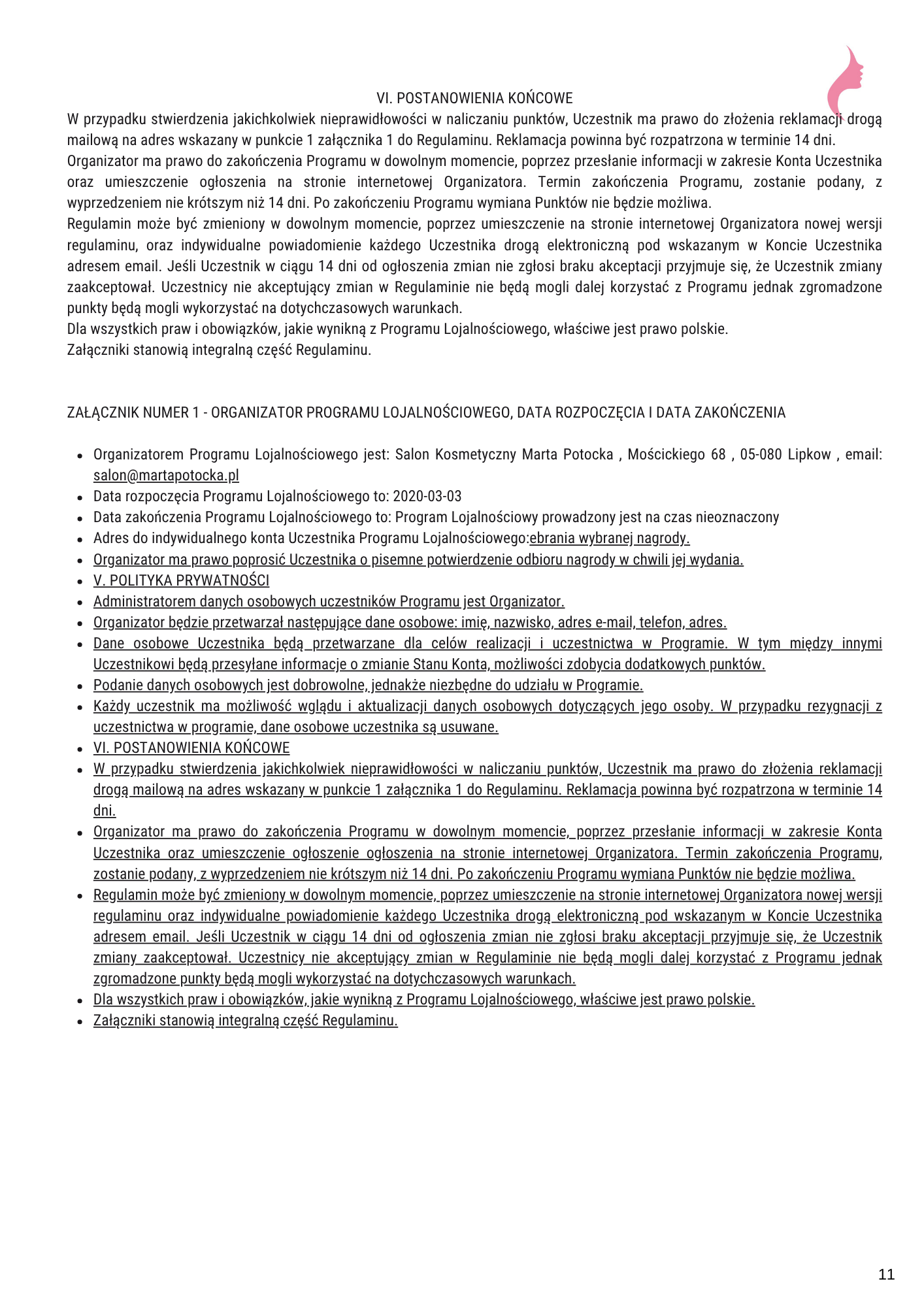 regulamin11