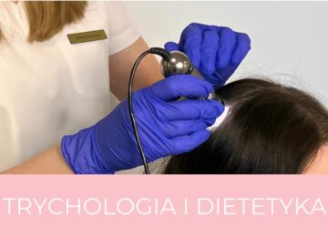 okładka galerii trychologia,dietetyka